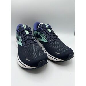 Brooks Women's Ghost 14 - Peacoat/Yucca/Navy Size 12 B - Neutral Running Shoes